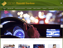 Tablet Screenshot of masfs.com